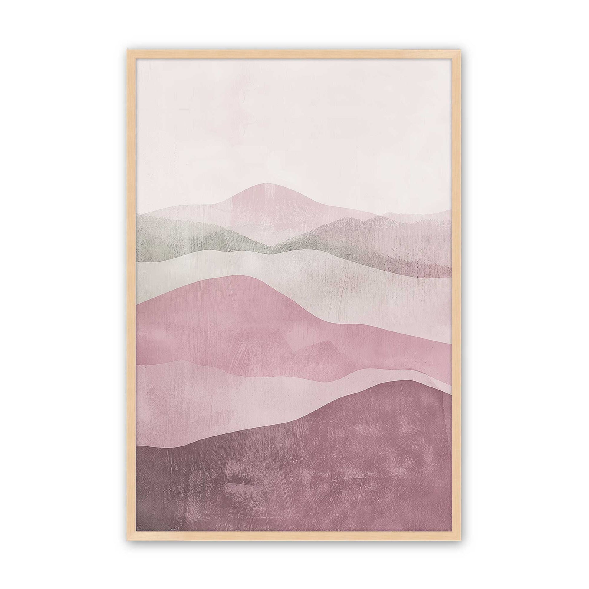 [Color:Raw Maple], Picture of art in a Raw Maple frame