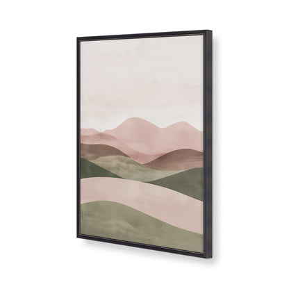 [Color:Weathered Zinc], Picture of art in a Weathered Zinc frame of the corner