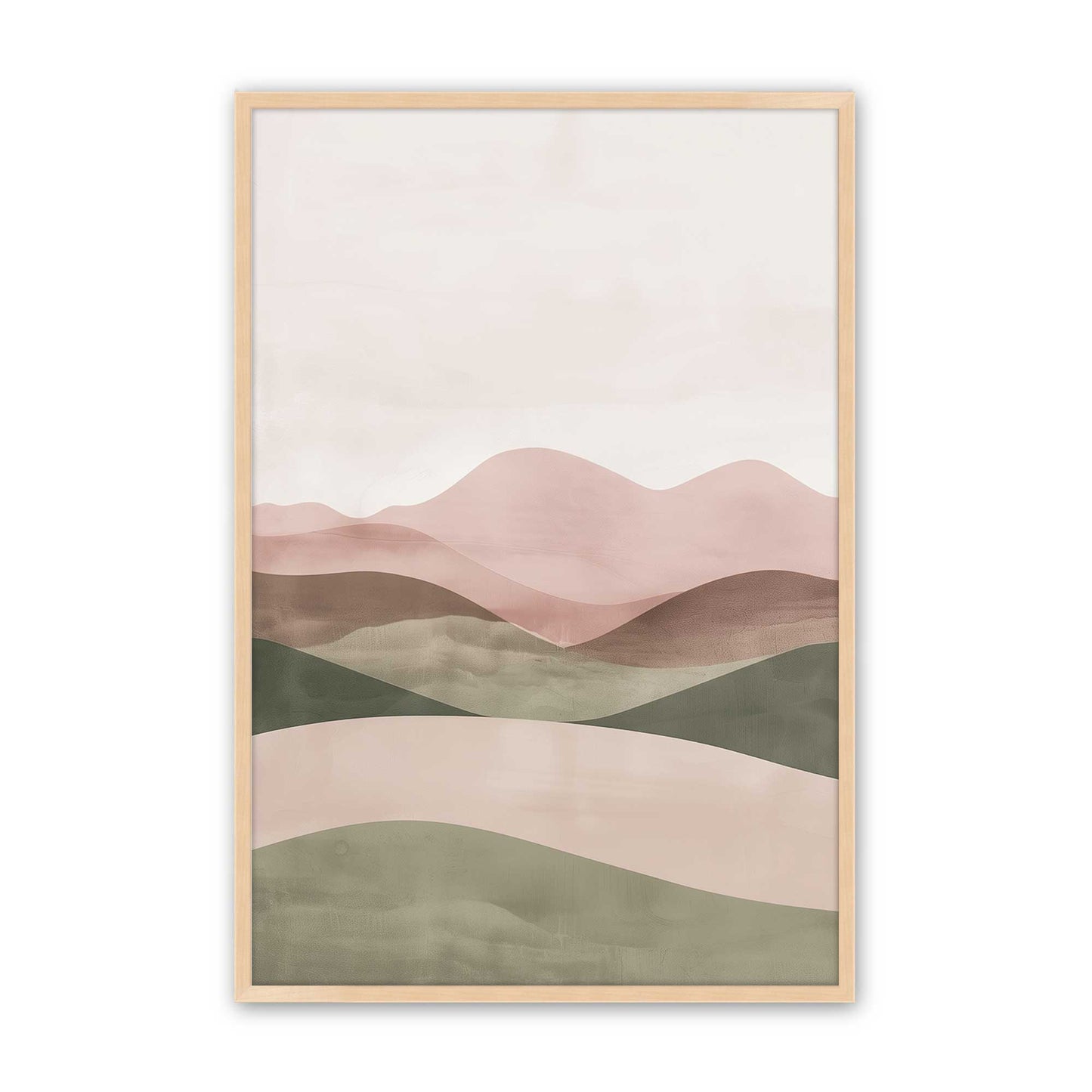 [Color:Raw Maple], Picture of art in a Raw Maple frame