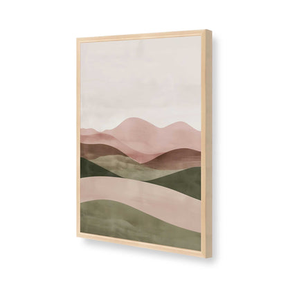 [Color:Raw Maple], Picture of art in a Raw Maple frame of the corner