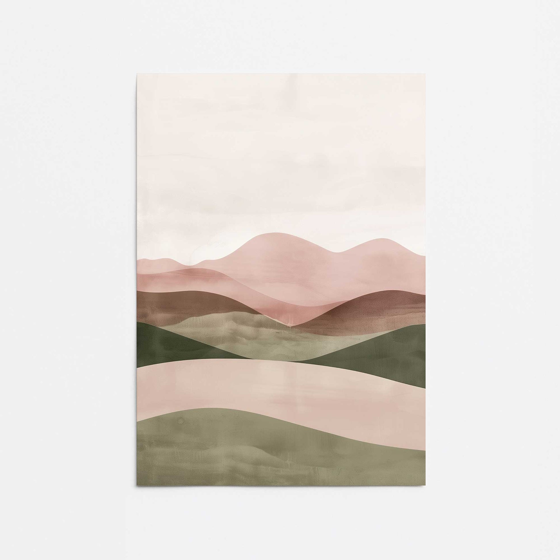 [color:Rolled Print], Picture of close up of art