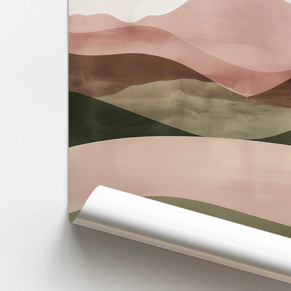 [color:Rolled Print], Picture of close up of art