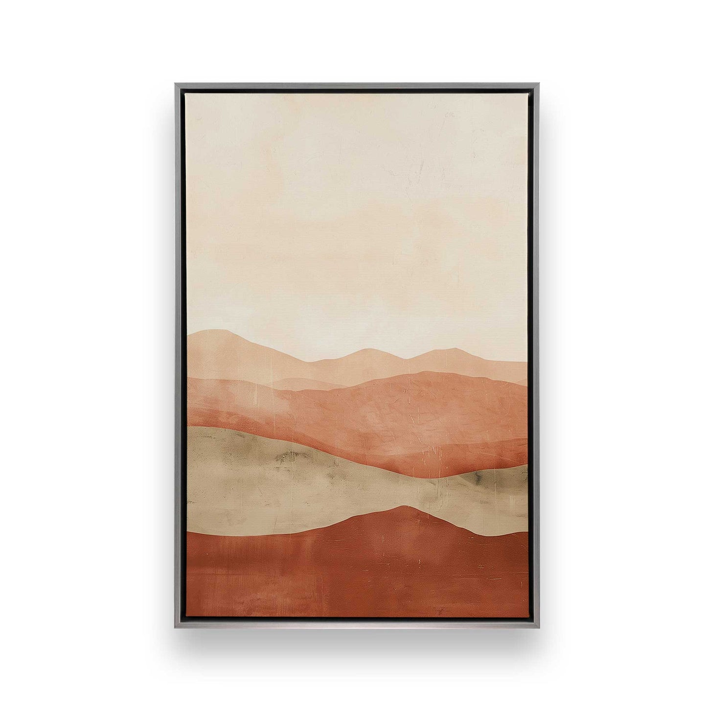 [Color:Polished Chrome], Picture of art in a Polished Chrome frame