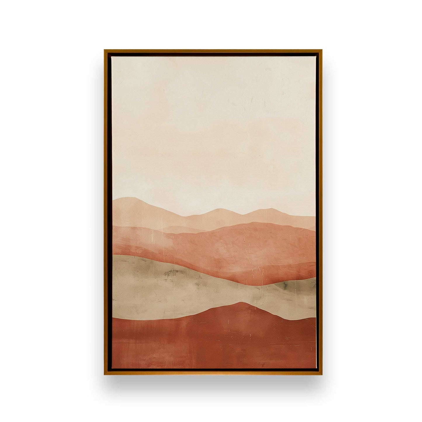 [Color:Polished Gold], Picture of art in a Polished Gold frame