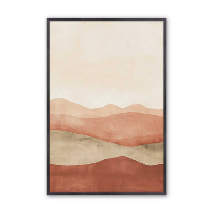 [Color:Weathered Zinc], Picture of art in a Weathered Zinc frame