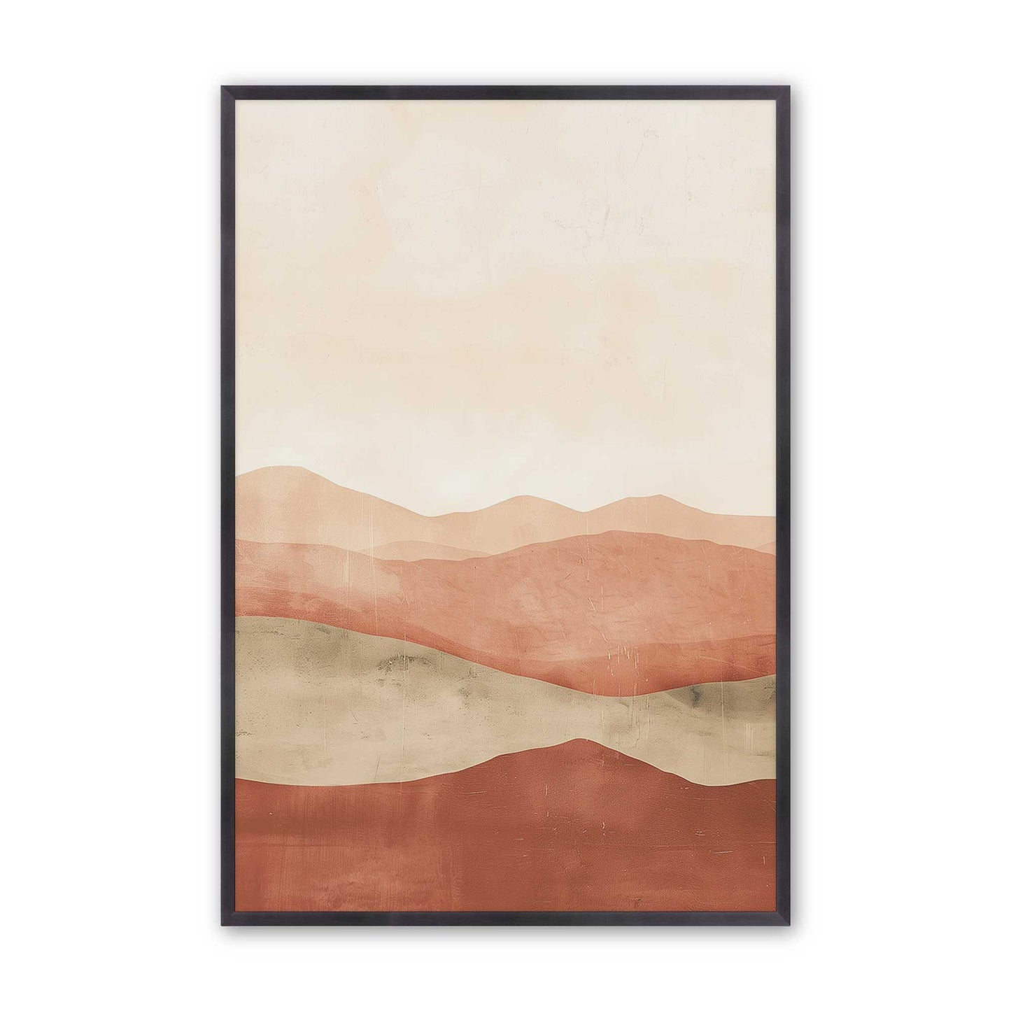 [Color:Weathered Zinc], Picture of art in a Weathered Zinc frame