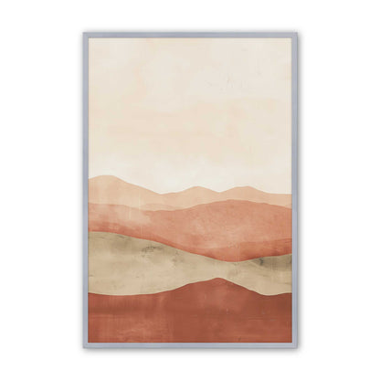 [Color:Polished Chrome], Picture of art in a Polished Chrome frame