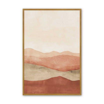 [Color:Polished Gold], Picture of art in a Polished Gold frame