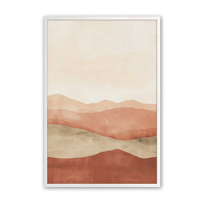 [Color:Opaque White], Picture of art in a Opaque White frame