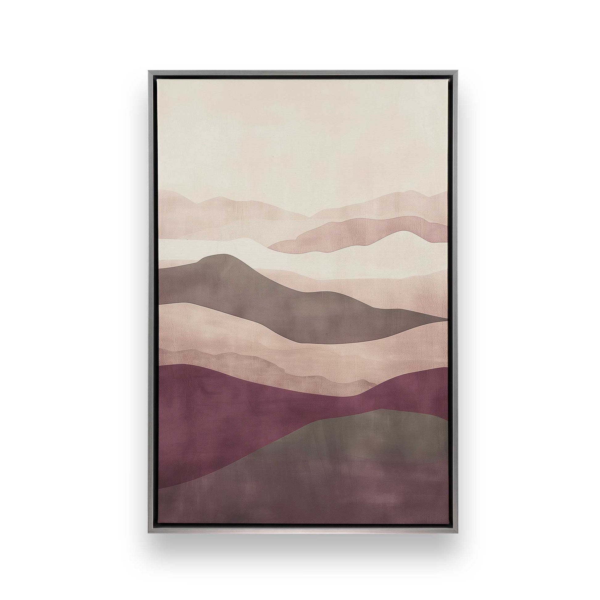 [Color:Polished Chrome], Picture of art in a Polished Chrome frame