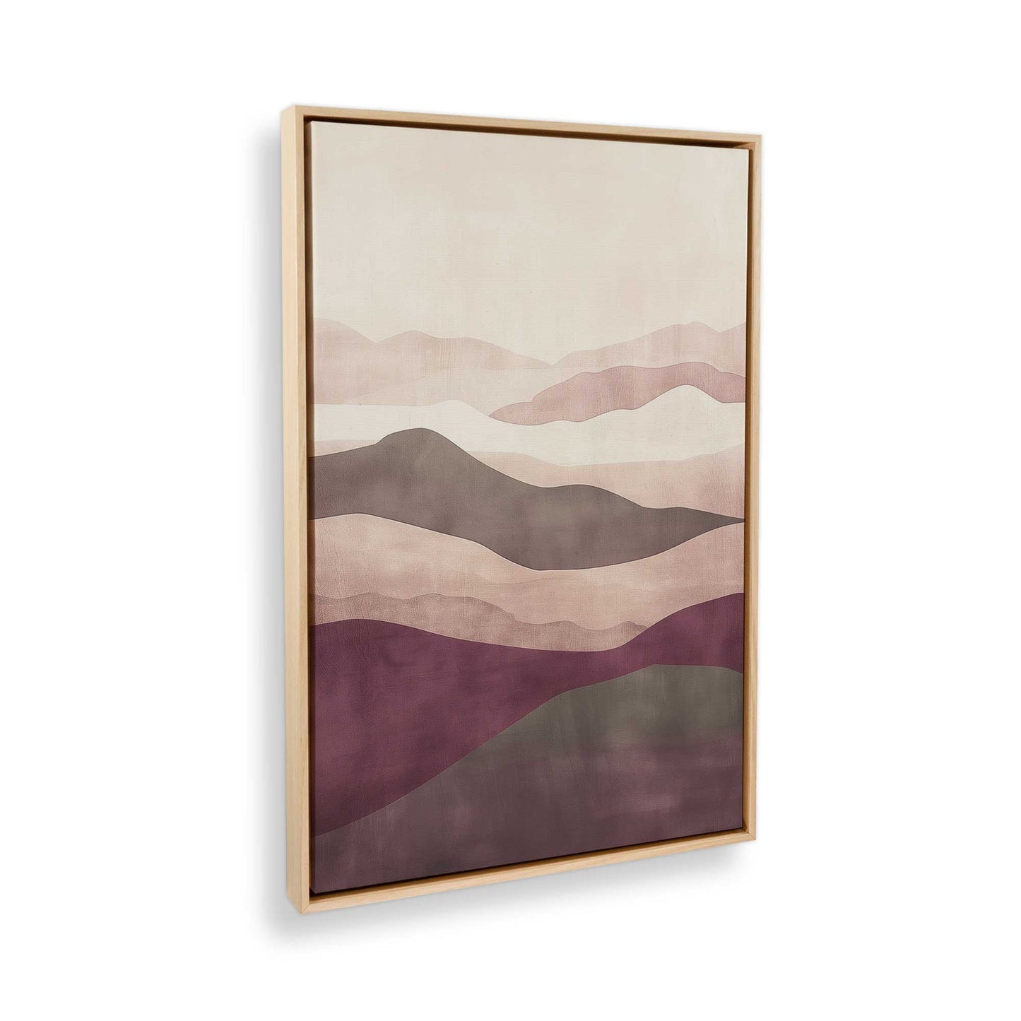 [Color:American Maple], Picture of the corner of the art