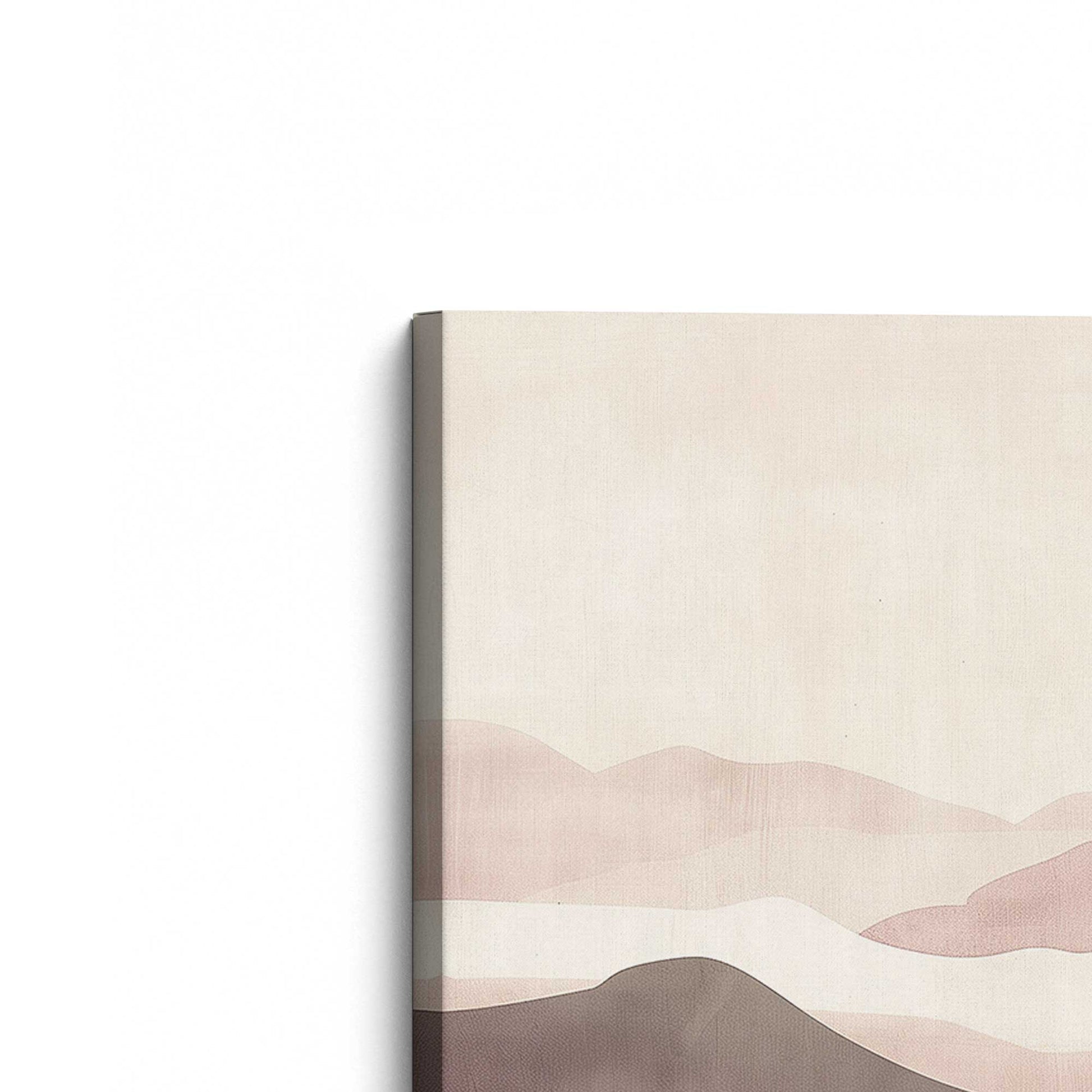 [Color:Stretched Canvas], Picture of the corner of the art