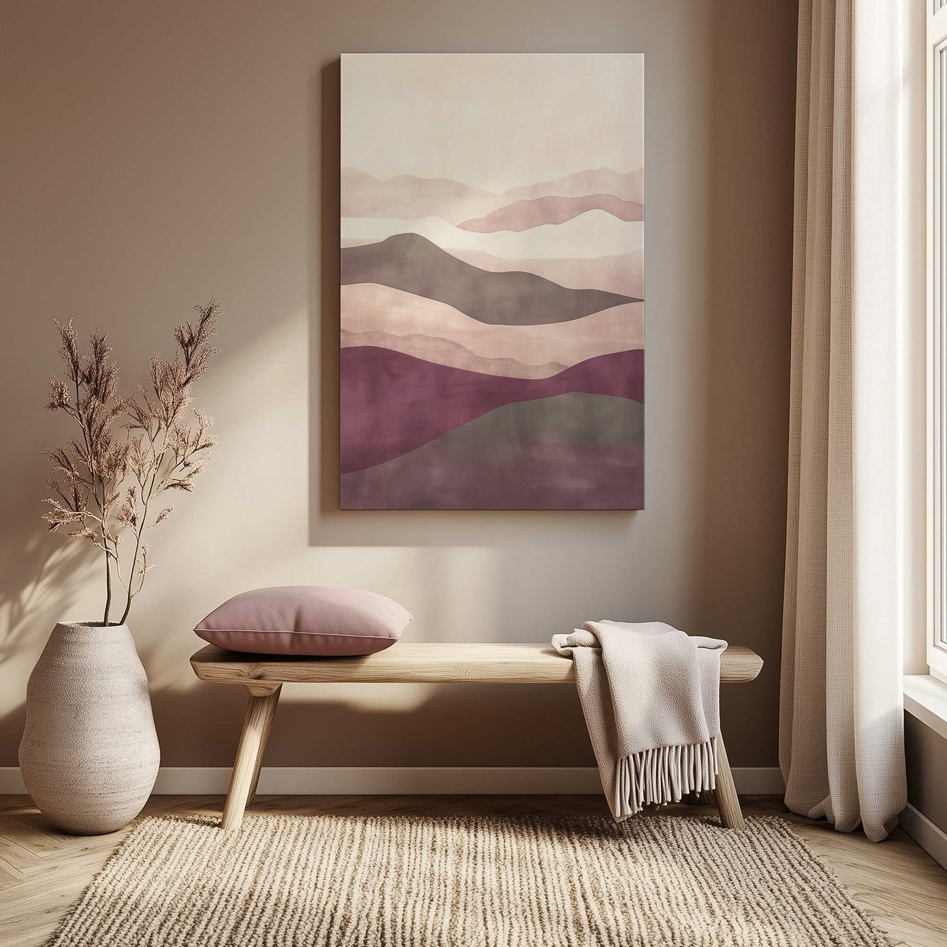 Picture of art in a room