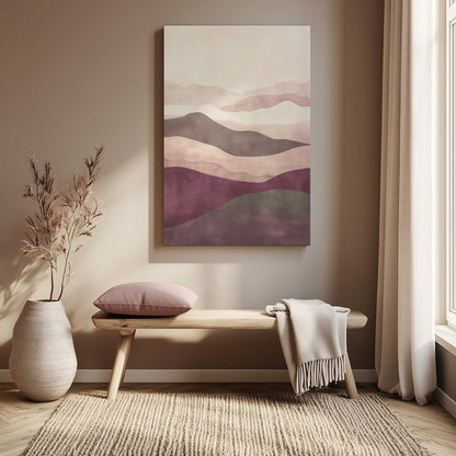 Picture of art in a room