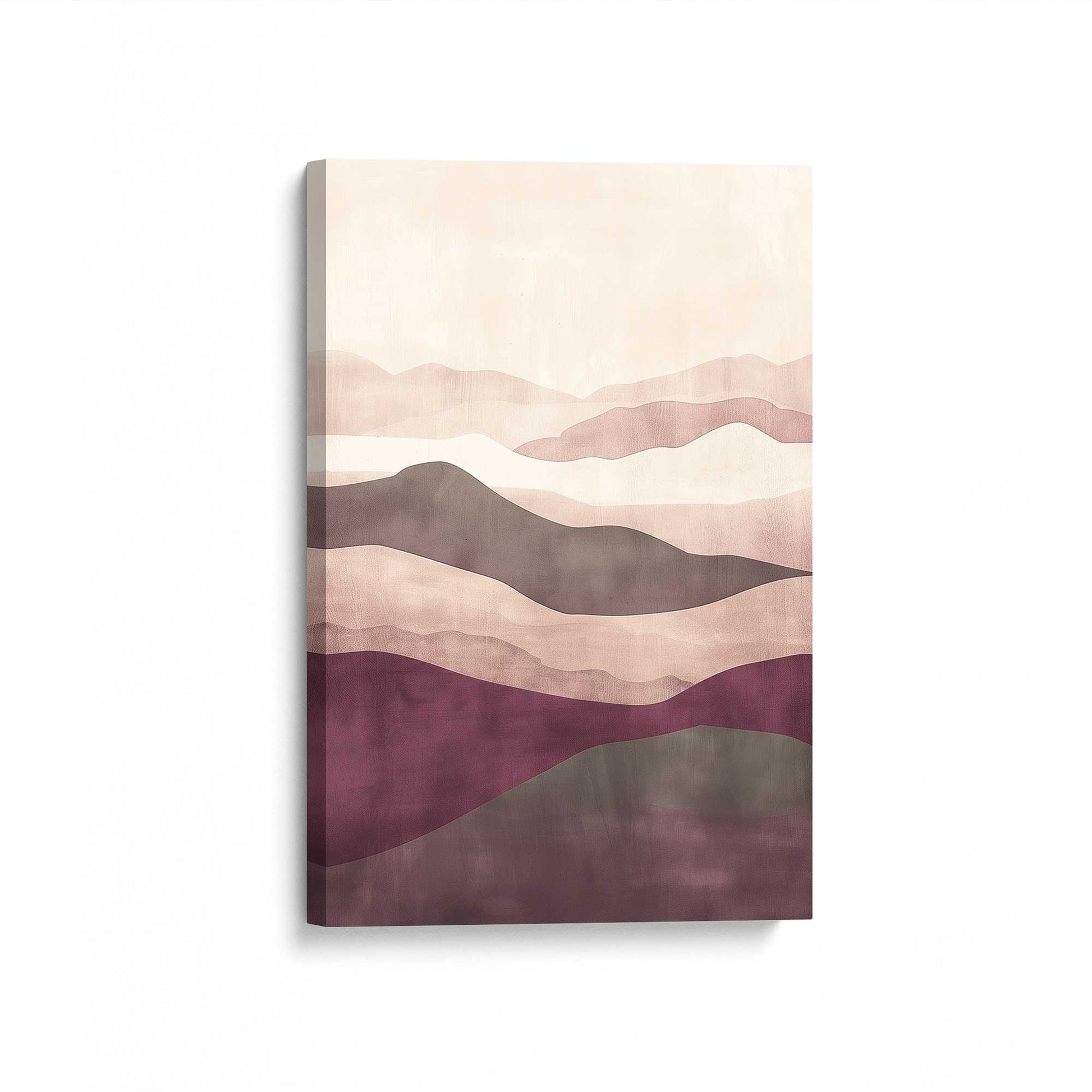 [Color:Stretched Canvas], Picture of art at an angle