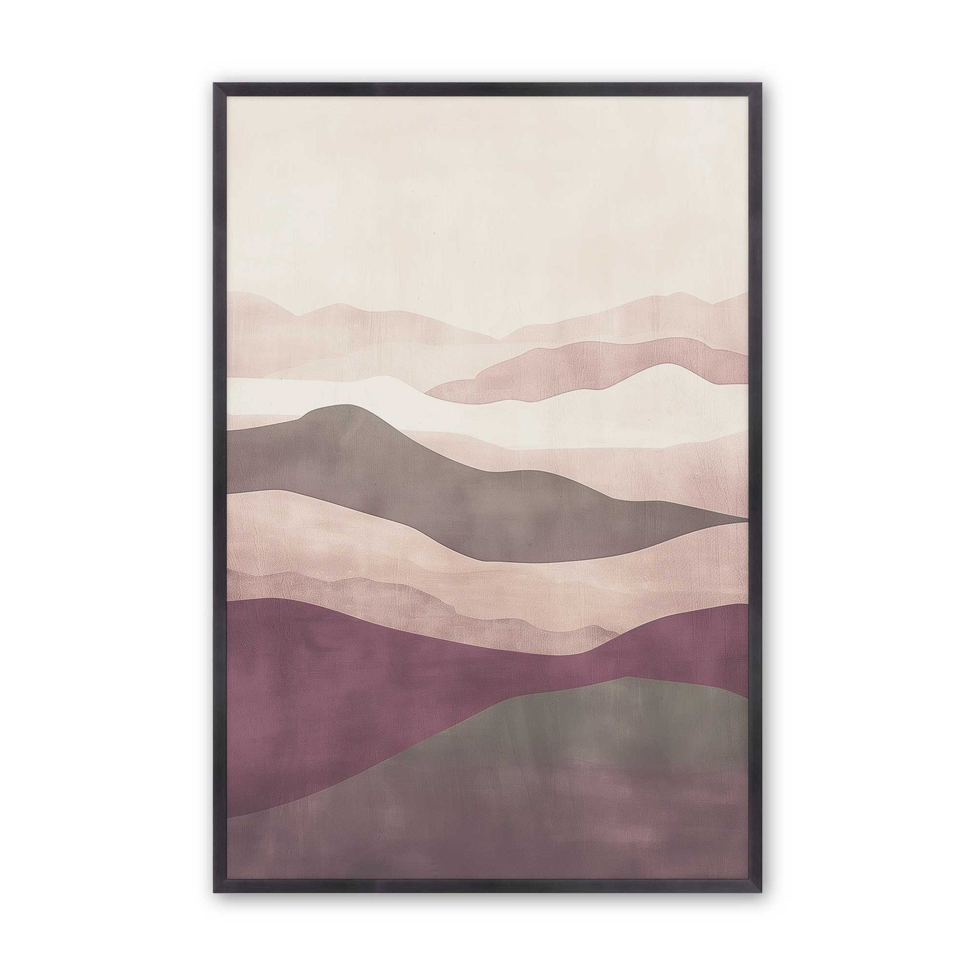 [Color:Weathered Zinc], Picture of art in a Weathered Zinc frame