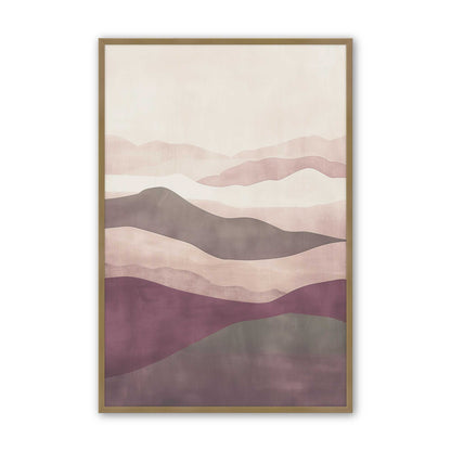 [Color:Brushed Gold], Picture of art in a Brushed Gold frame