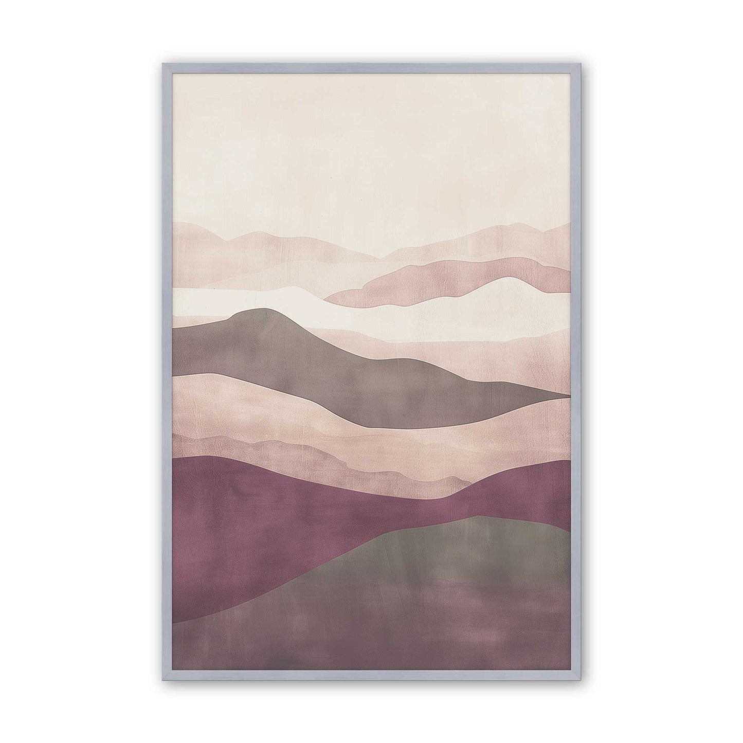 [Color:Polished Chrome], Picture of art in a Polished Chrome frame