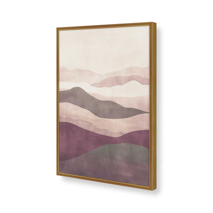[Color:Polished Gold], Picture of art in a Polished Gold frame of the corner