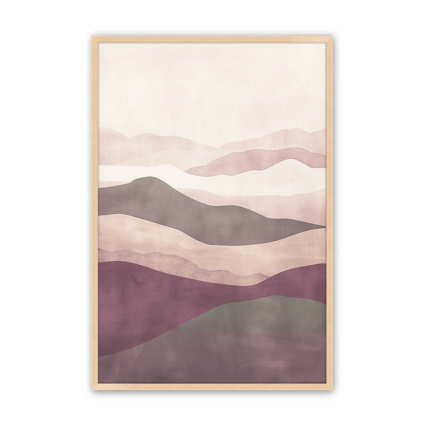 [Color:Raw Maple], Picture of art in a Raw Maple frame