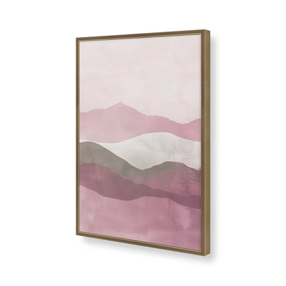 [Color:Brushed Gold], Picture of art in a Brushed Gold frame of the corner