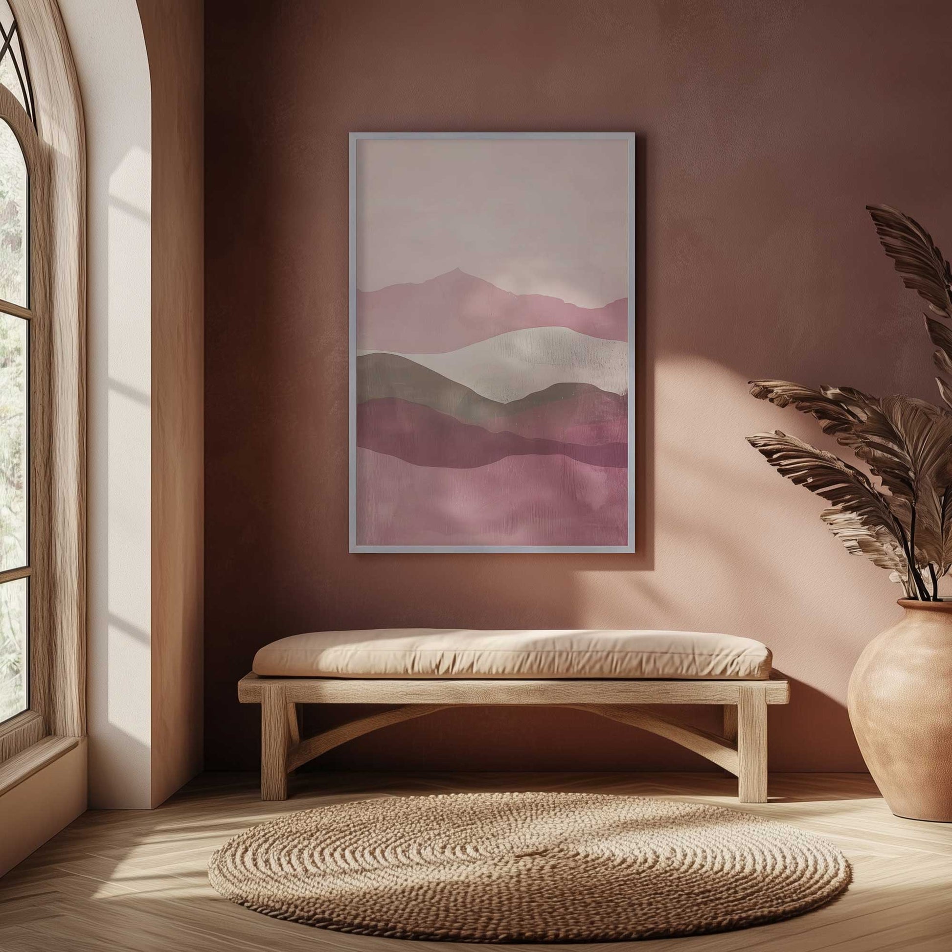 Picture of art in a room