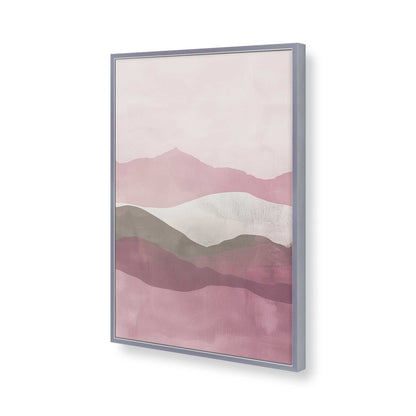 [Color:Polished Chrome], Picture of art in a Polished Chrome frame of the corner