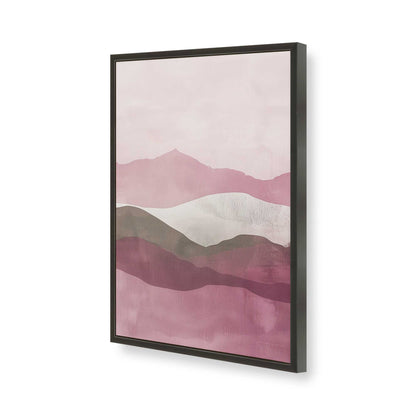 [Color:Satin Black], Picture of art in a Satin Black frame of the corner