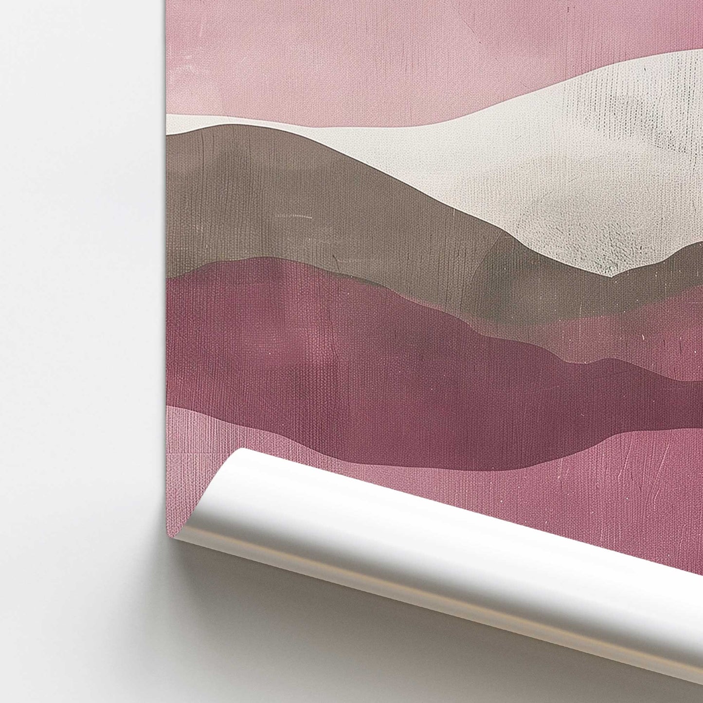 [color:Rolled Print], Picture of close up of art