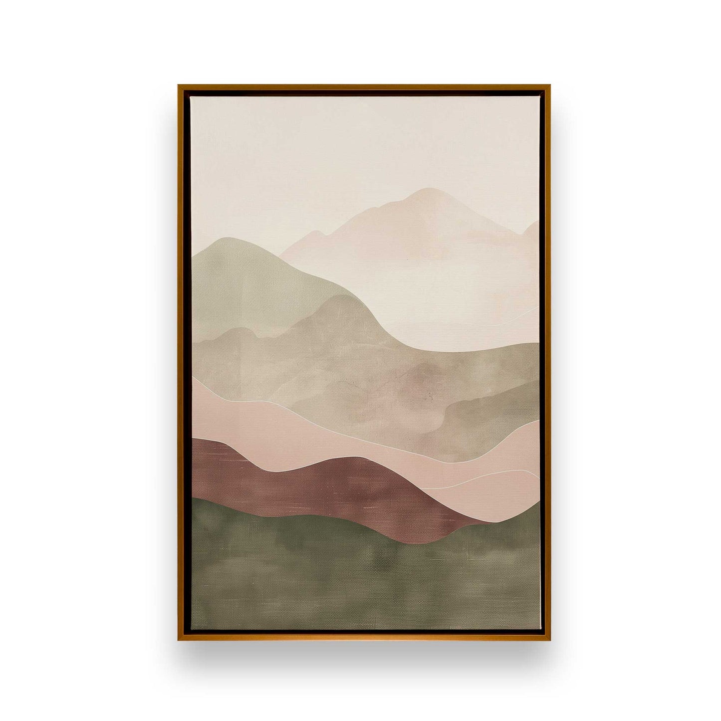 [Color:Polished Gold], Picture of art in a Polished Gold frame