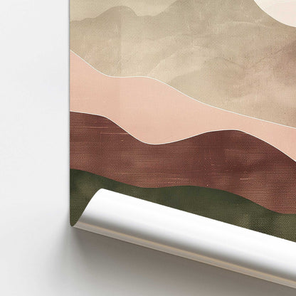 [color:Rolled Print], Picture of close up of art