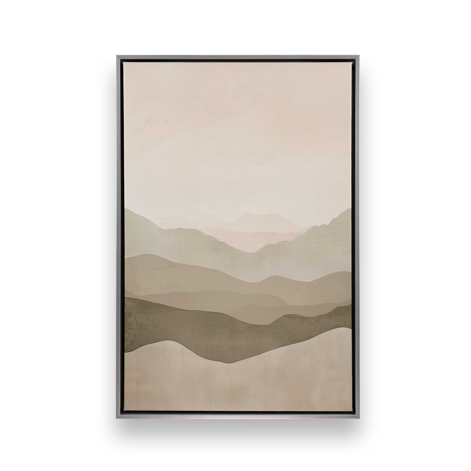 [Color:Polished Chrome], Picture of art in a Polished Chrome frame