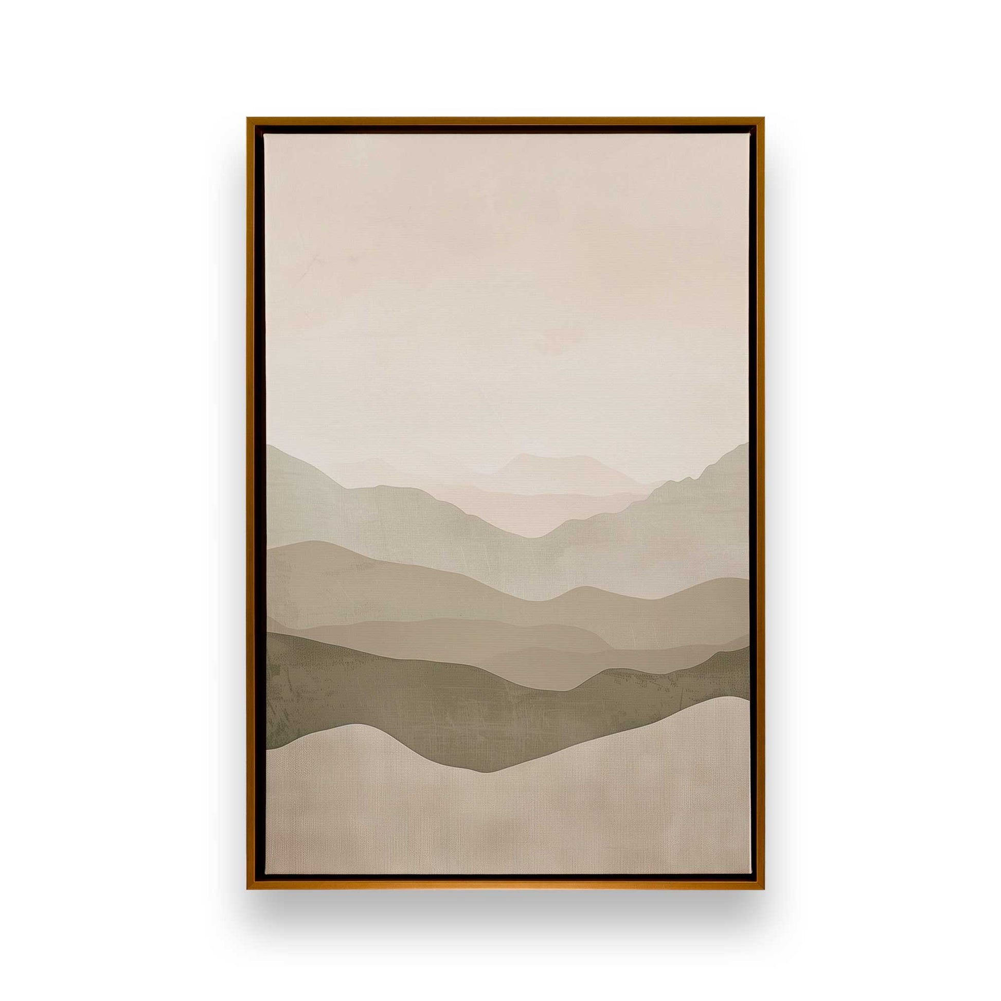 [Color:Polished Gold], Picture of art in a Polished Gold frame