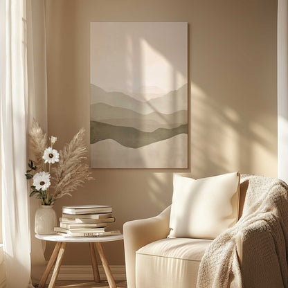 Picture of art in a room