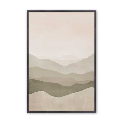 [Color:Weathered Zinc], Picture of art in a Weathered Zinc frame