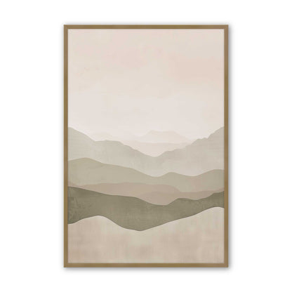 [Color:Brushed Gold], Picture of art in a Brushed Gold frame