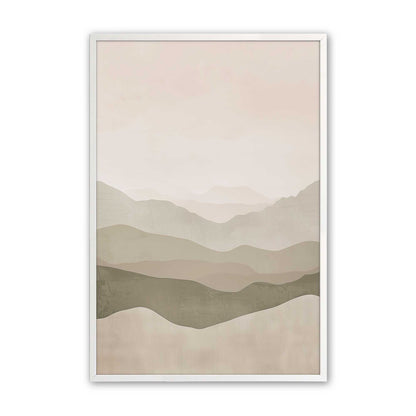 [Color:Opaque White], Picture of art in a Opaque White frame