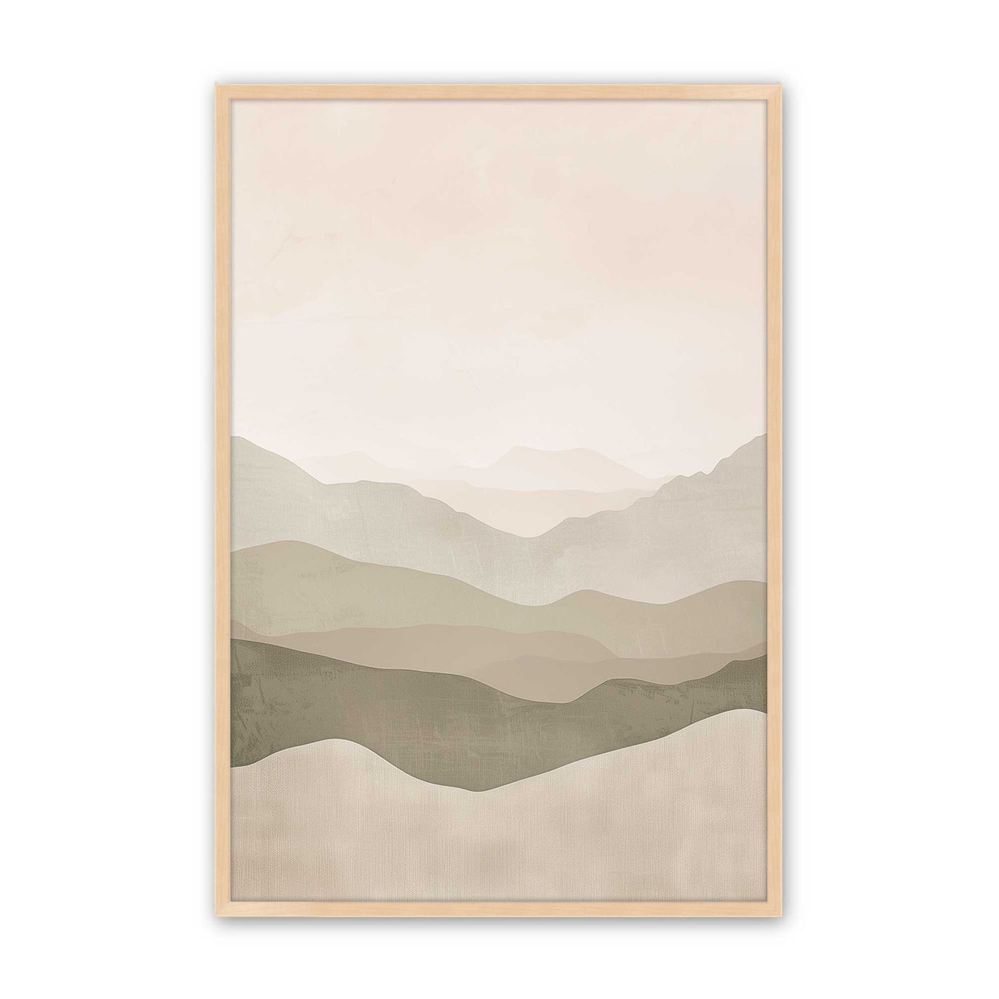 [Color:Raw Maple], Picture of art in a Raw Maple frame