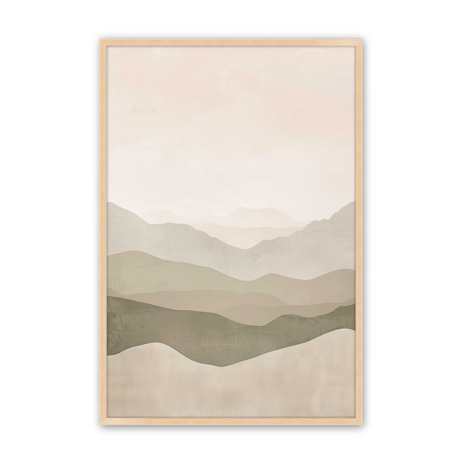 [Color:Raw Maple], Picture of art in a Raw Maple frame