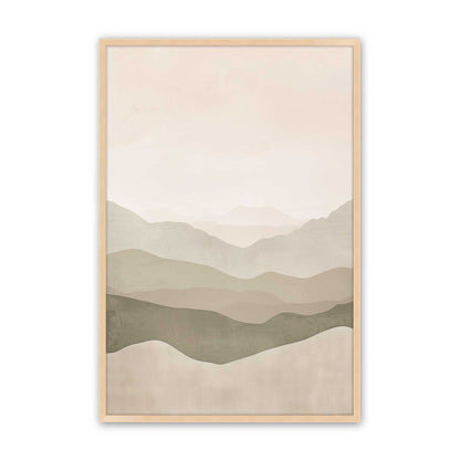 [Color:Raw Maple], Picture of art in a Raw Maple frame