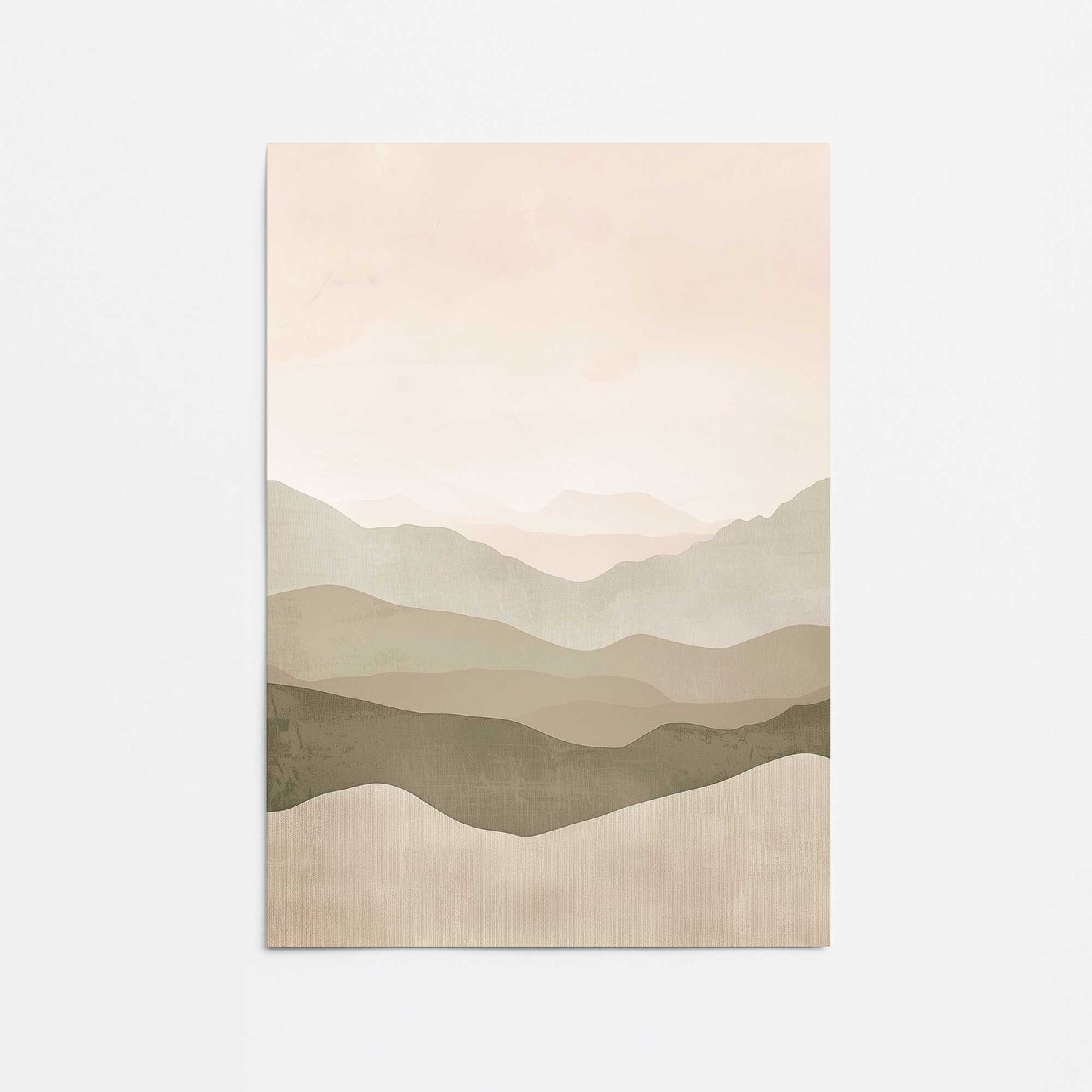 [color:Rolled Print], Picture of close up of art