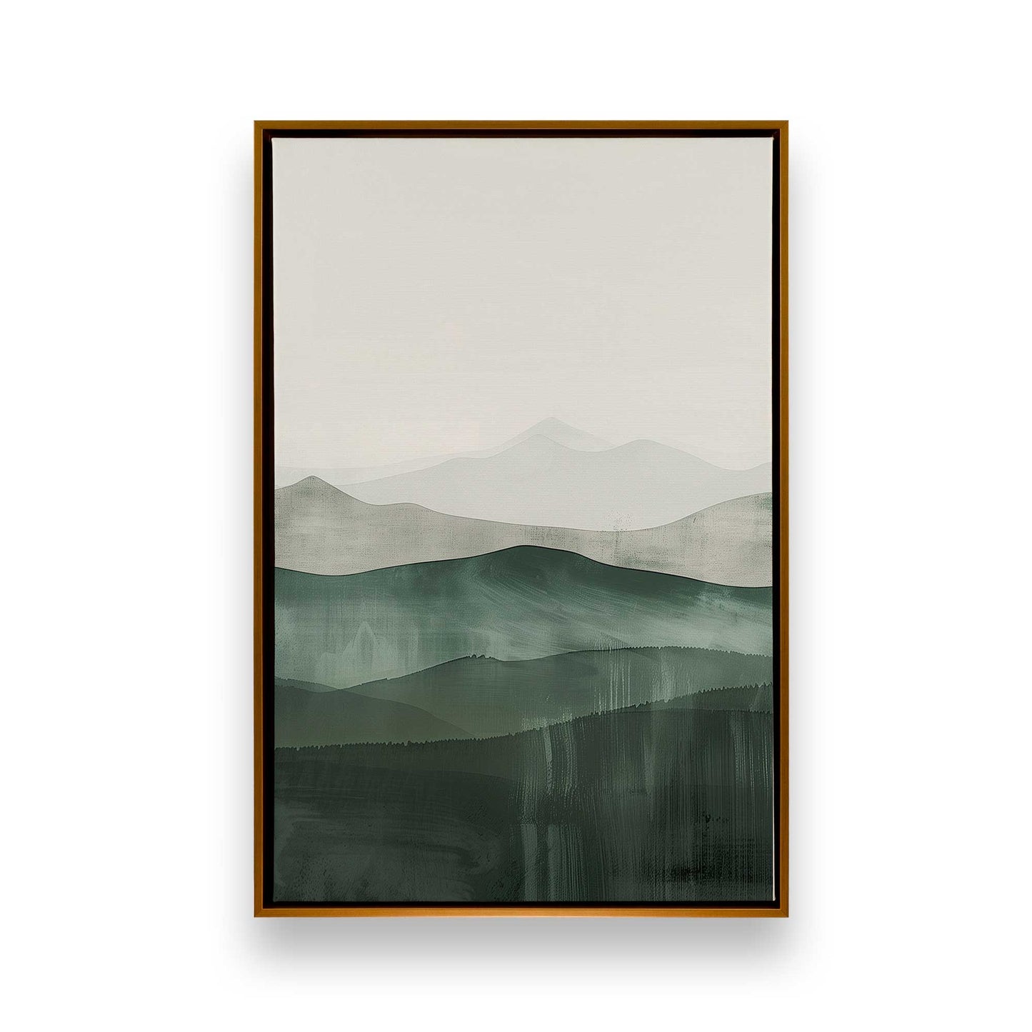 [Color:Polished Gold], Picture of art in a Polished Gold frame