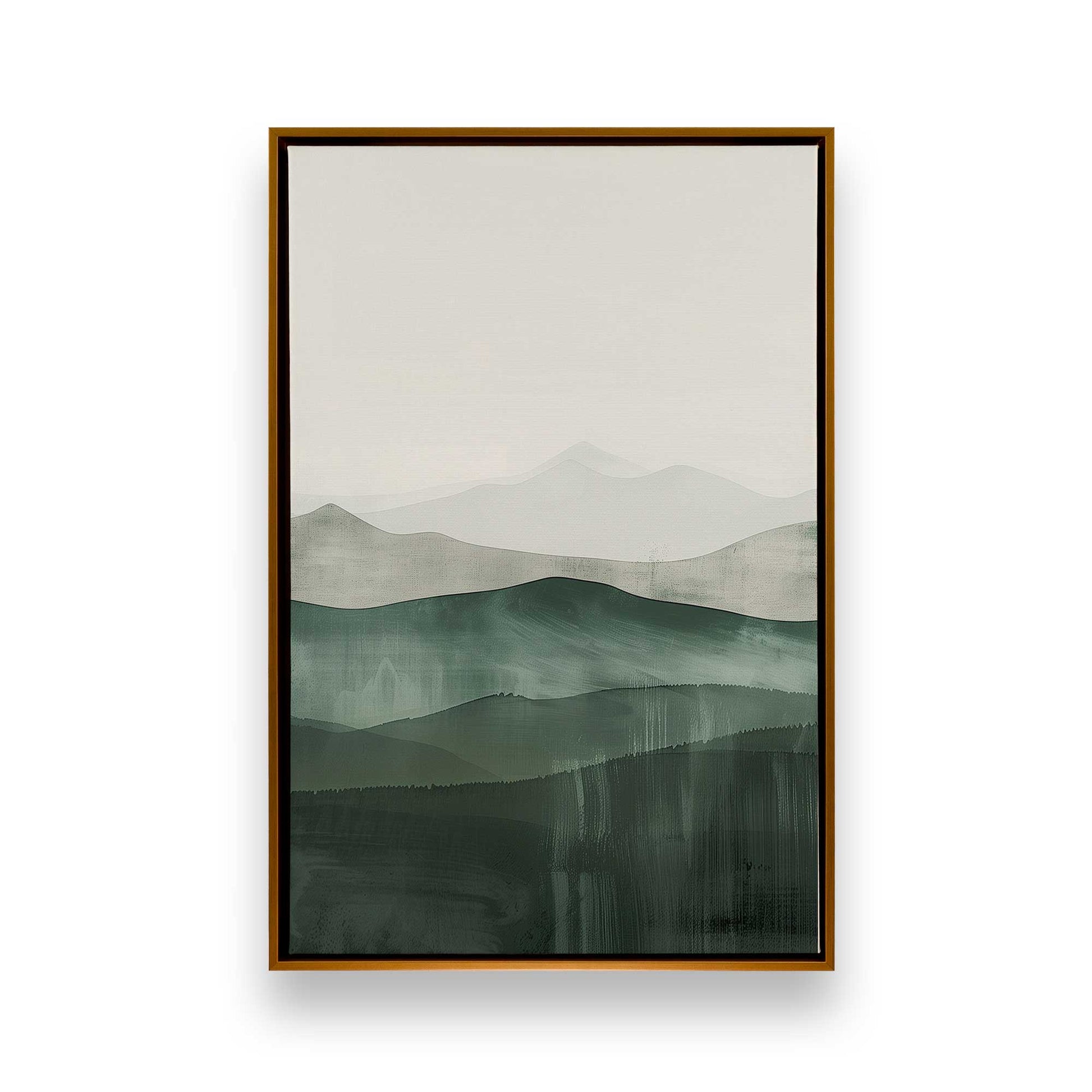 [Color:Polished Gold], Picture of art in a Polished Gold frame