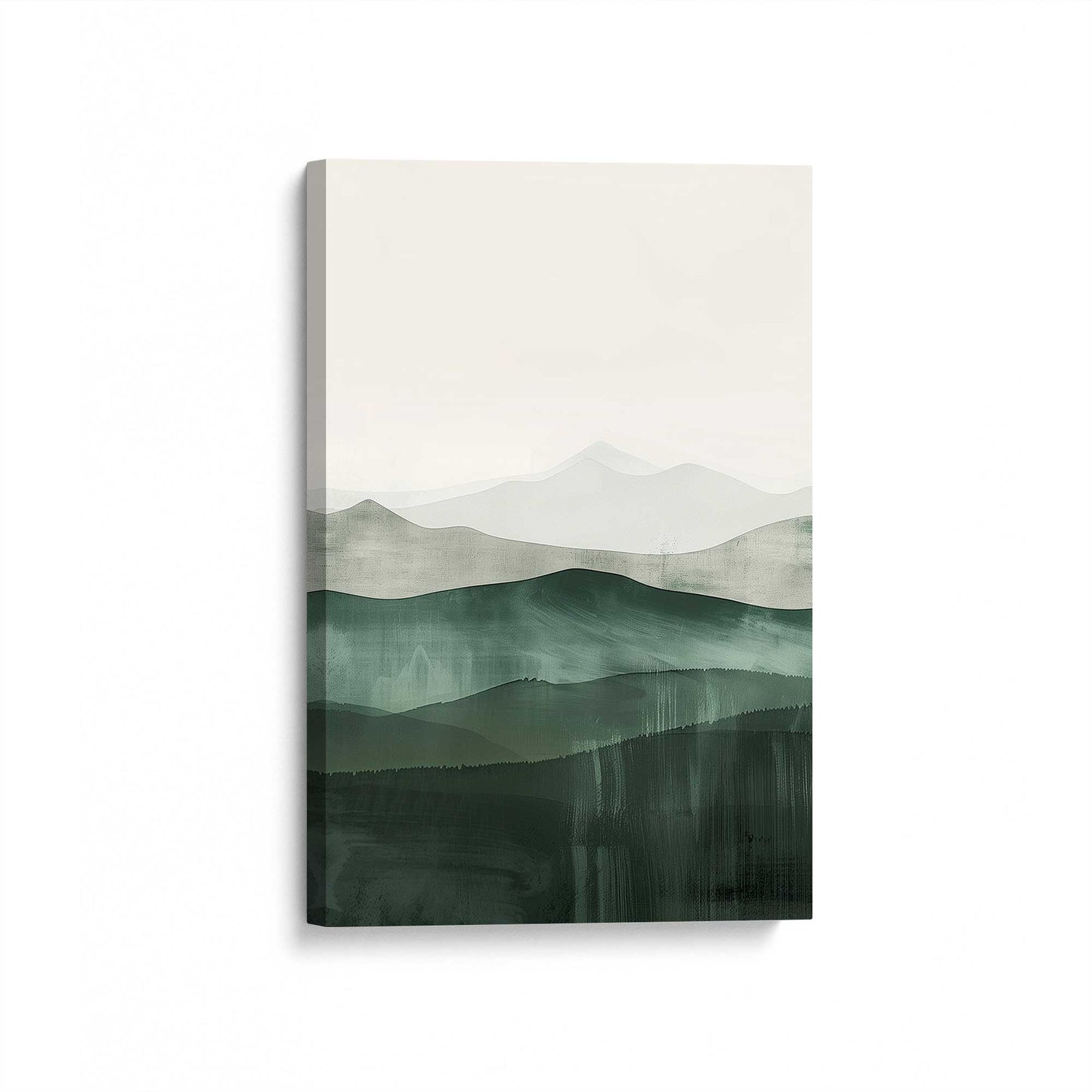 [Color:Stretched Canvas], Picture of art at an angle