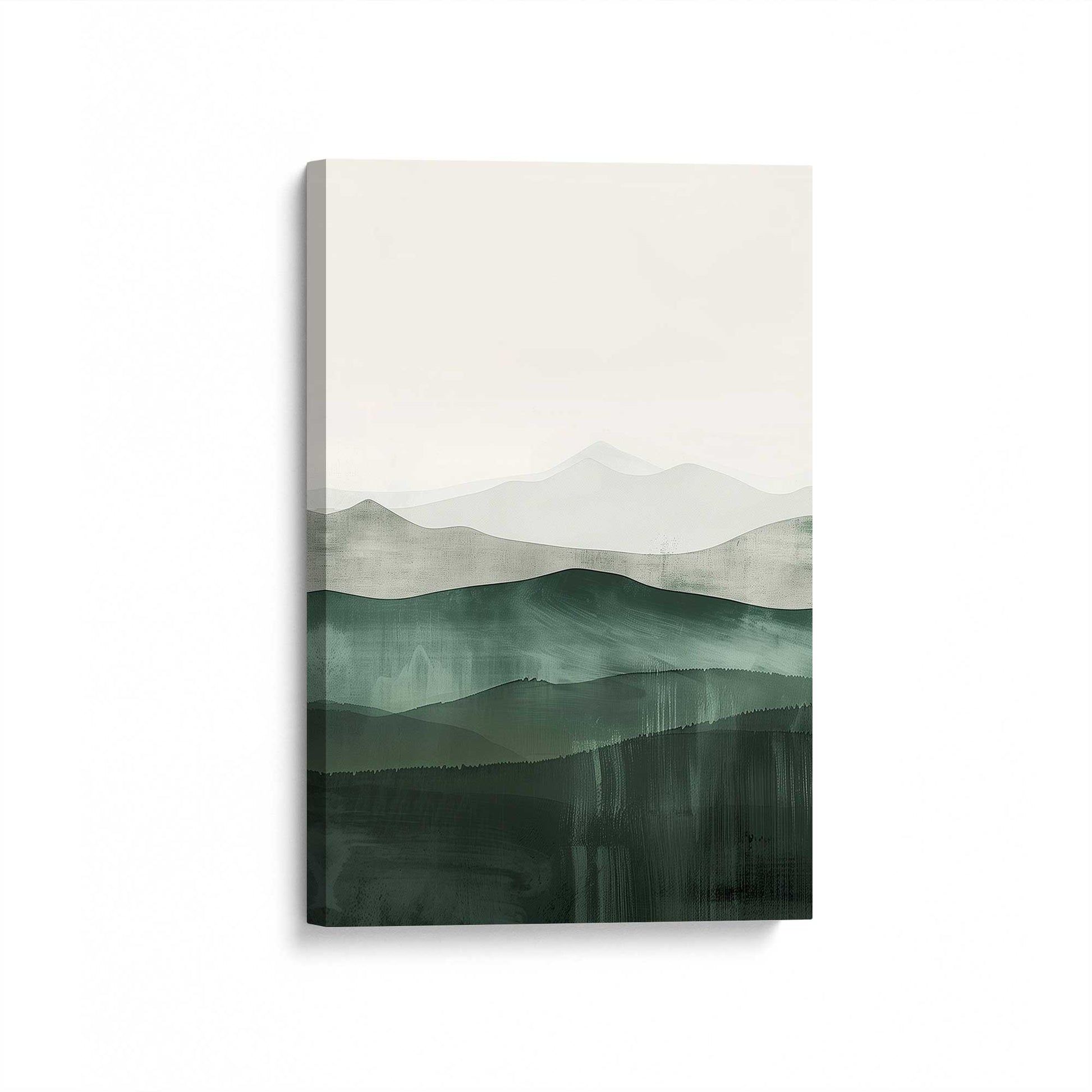 [Color:Stretched Canvas], Picture of art at an angle