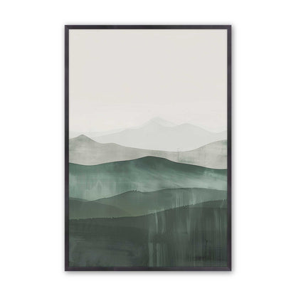 [Color:Weathered Zinc], Picture of art in a Weathered Zinc frame