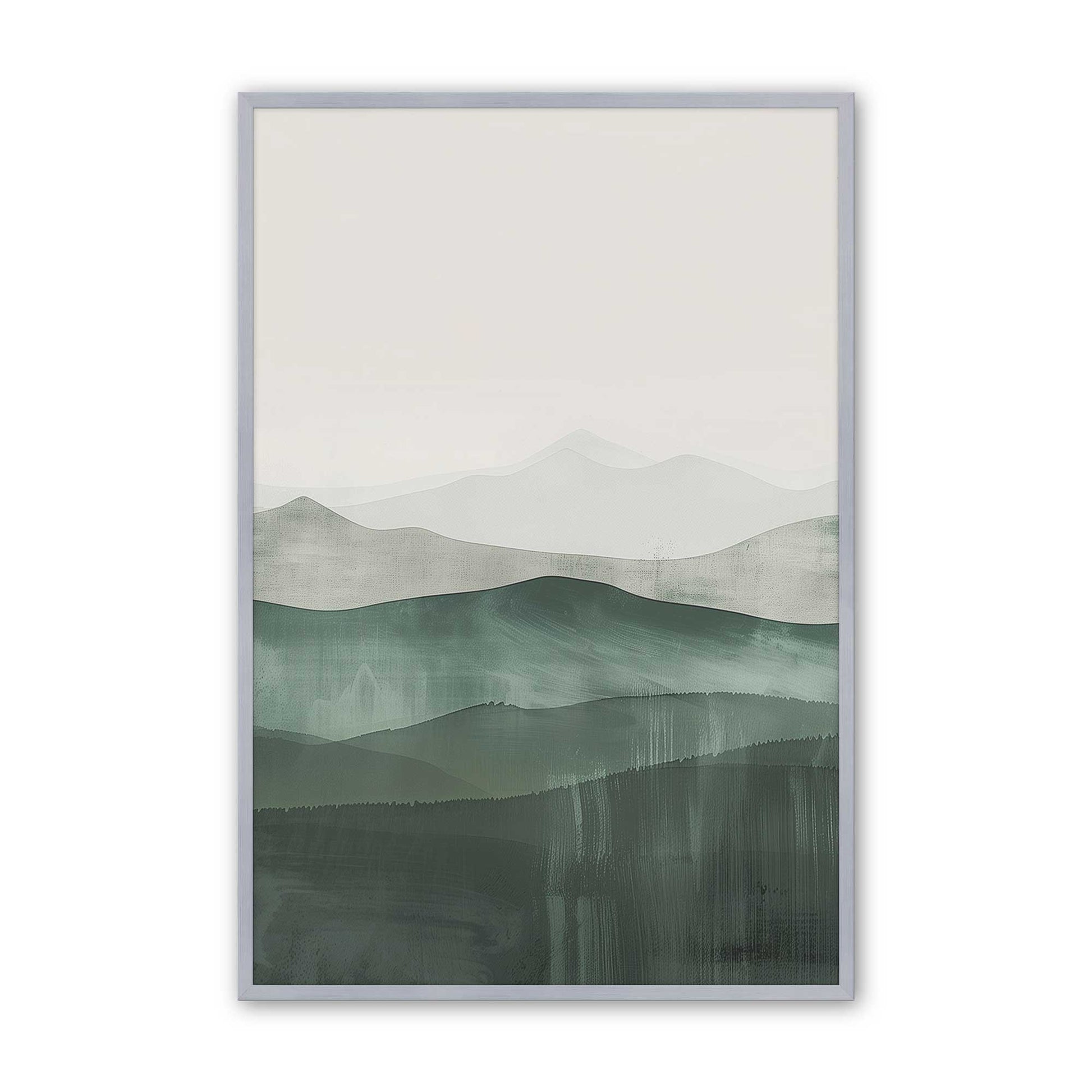 [Color:Polished Chrome], Picture of art in a Polished Chrome frame