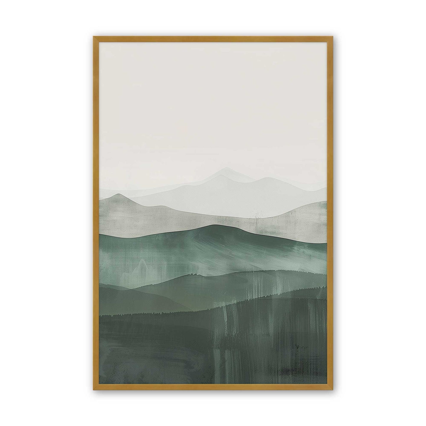 [Color:Polished Gold], Picture of art in a Polished Gold frame