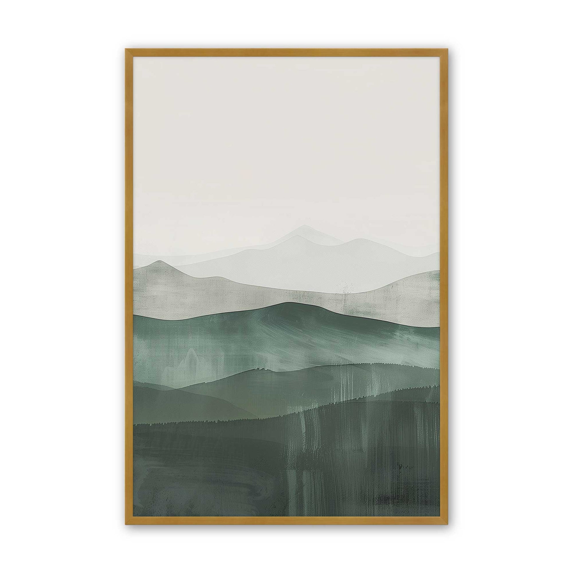[Color:Polished Gold], Picture of art in a Polished Gold frame
