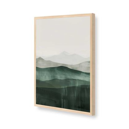 [Color:Raw Maple], Picture of art in a Raw Maple frame of the corner